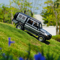 RGT EX86160 1/10 RC Crawler RTR 4WD Professionnel LC79 Land Commander Pickup Truck avec treuil métallique, télécommande 2 vitesses, blocage de différentiel DIG Hobby