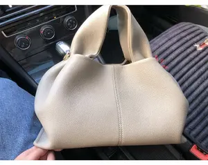 Bolsas de ombro femininas com alça longa, bolsas casuais elegantes para mulheres, moda feminina de Guangzhou