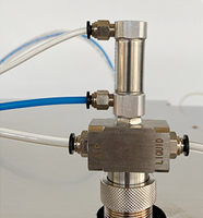 Petite machine portative de séchage par atomisation/dessiccateur par atomisation de laboratoire/mini séchoir par atomisation en verre