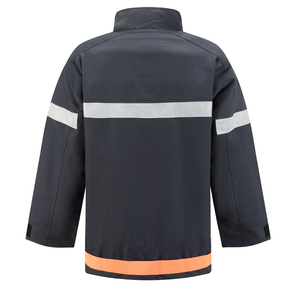 ANBEN <span class=keywords><strong>FIRE</strong></span> Style français EN469 Anit <span class=keywords><strong>Fire</strong></span> Kevlar Aramide Vêtements Pompiers Gear Pompier Gear Combinaisons de lutte contre l'incendie - Product Image 5