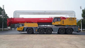 New 300t All Terrain <strong>Crane</strong> 129m Mobile Truck <strong>Crane</strong> SAC3000C8-8A - Product Image 2