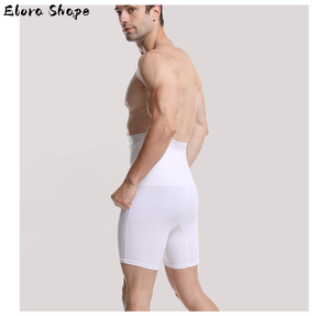 Calzoncillos bóxer de compresión de cintura alta <span class=keywords><strong>para</strong></span> hombre, <span class=keywords><strong>faja</strong></span> moldeadora de abdomen y control de abdomen - Product Image 6