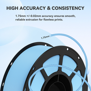 3D <b>Printer</b> PETG Sky Blue Consumables Material High-speed Printing 1.75mm Flat <b>Cable</b> Neat - Product Image 2
