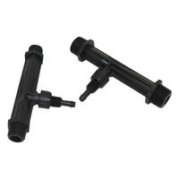 Kit d'injecteur d'engrais automatique Venturi pour système d'irrigation goutte à goutte, mélangeur injecteur pour tube d'eau agricole avec filtre