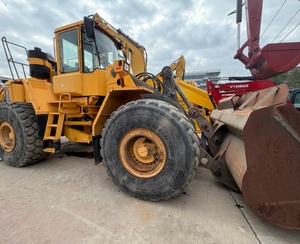 מעמיס גלגלים משומש מקורי במחיר זול L150E L90D L105 רכיבים מקוריים בעלי עוצמה של 5 טון במצב עבודה טוב - Product Image 4