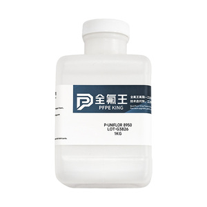 Viscosità Cinematica a <span class=keywords><strong>40</strong></span>°C ° C è solo di 17,7 CSt. PFPEKING P-UNIFLOR 8950 Lubrificante PFPE a basso attrito per anelli collettori e sensori 1KG - Product Image 4