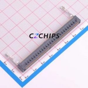 ADDR0207-P001A Memory Module Connector (DDR) SMD,P=0.5mm,Horizontal Mount Connector - Product Image 2