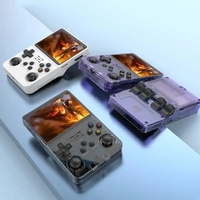 Console de jeu à écran 3.5 pouces rétro R36S Système Linux Open Source Lecteur vidéo portable Console R36s