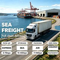 Commerce électronique transfrontalier FBA, fret maritime, LCL, réservation intégrée et dédouanement, transitaire maritime américain