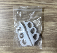 Marteau de soin des pieds en Gel de Silicone, 3 trous d'orteils, séparateur d'étirement d'orteils pour la Correction d'hallux Valgus, offre spéciale
