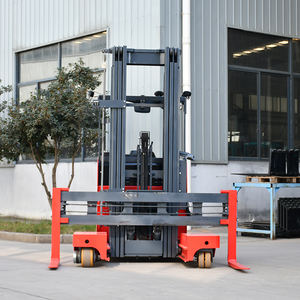 Preço de fábrica multi direcional AC motor 4 vias <span class=keywords><strong>pallet</strong></span> stacker 3ton caminhão alcance elétrico com 8 metros de altura de elevação - Product Image 6