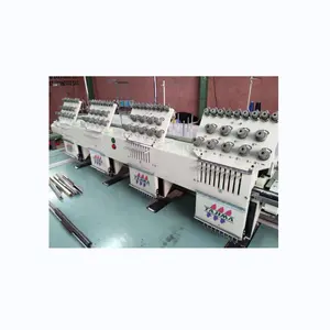 4 needles ultra high speed embroidery machine made in Japan