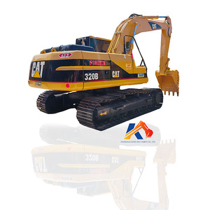 รถขุดตีนตะขาบ Caterpillar 320BL 320D ของแท้จากญี่ปุ่น 20 ตัน มือสอง CAT 320B สภาพดีพร้อมใช้งาน - Product Image 1