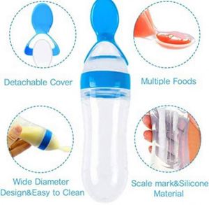 Biberón de Silicona de Alta Calidad con Diseño de Animales, Libre de BPA, para Bebés de 0 a 12 Meses, Flujo Lento, Gran Venta en África - Product Image 3