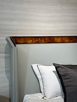 Meubles de chambre à coucher personnalisés en cuir, lit double moderne, lit de luxe confortable, mobilier de chambre à coucher