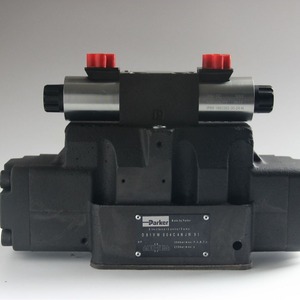 Válvula de Control Direccional Parker D81VW 350 Bar, Electromagnética, Hidráulica, de Doble Acción - Product Image 1