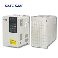 Variateur de fréquence triphasé 11 kW 380 V avec communication Modbus RTU et protection IP20 pour machine d'emballage SAFESAV