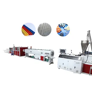 Efficient 110-400mm Double Screw Extruder Equipment PVC Plastic Extruders for PVC Pipe Making Machine Production Line