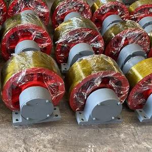 Rouleaux de support sur mesure de grande précision pour fours rotatifs, rouleaux de support spéciaux pour sécheurs, pièces mécaniques - Product Image 5