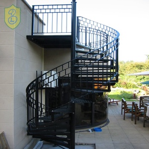 <span class=keywords><strong>Escalier</strong></span> rotatif de haute qualité de Type ouvert, <span class=keywords><strong>escalier</strong></span> en spirale à forte capacité de charge - Product Image 5