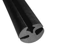 Bande de dérivation d'eau de pluie pour fenêtre Xinhong, couleur personnalisée, en EPDM, auto-adhésive, joint d'étanchéité pour portes et fenêtres de balcon