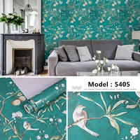 Rouleau de papier peint PVC auto-adhésif à imprimé animal 45cm x 10m, imperméable, pour la maison, le divertissement, le salon, la chambre, l'hôtel, la télévision