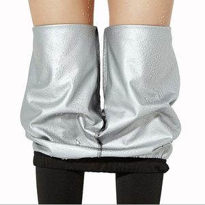 Combinaison de sauna FOXA pour femmes, col haut, polyester, veste et pantalon pour la perte de poids, entraînement à domicile, boxe, lutte, fitness - Product Image 6