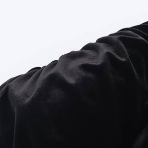 Pb & za महिलाओं 2025 शरद ऋतु के नए चिक फैशन मखमली कंधे की पोशाक विंटेज आस्तीन वाली महिला कपड़े मुजेर - Product Image 5