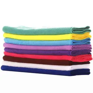 Colorful Wholesale Quick Dry For Hotel Cars Microfiber Cleaning Cloth