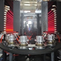 Machine de soufflage de bouteilles en plastique PET entièrement automatique 4000-6000BPH, machine de fabrication de bouteilles