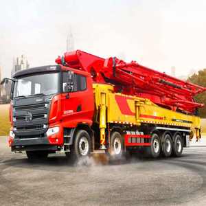 أعلى علامة تجارية عالية الجودة 60m sy5449thbfb 600C-10 مضخة خرسانة مركبة على شاحنة مضخة هيدروليكية - Product Image 2