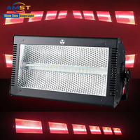 Luz Estroboscópica LED Profesional ATOMIC de 3000W RGB 3en1 con Control DMX512 IP33, Equipo de Iluminación para Ciclorama y Escenarios