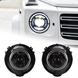 Cho w463 đèn pha ống kính máy chiếu 2007-2018 G55 G63 G500 năng động tín hiệu ánh sáng G350 Led Đèn Pha - Product Image 4