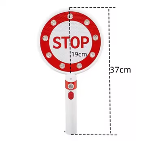 Luz de Señalización de Tráfico Manual, Lámpara Intermitente <span class=keywords><strong>LED</strong></span> de Alta Luminosidad, Luz de Señalización de Tráfico - Product Image 2