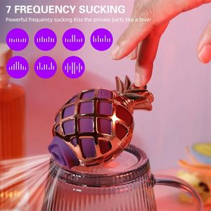 Jouet sexuel Secret <span class=keywords><strong>ananas</strong></span> vibrateur de luxe Lilo sexe pingouin vide mamelon vibrateur ventouse clitoridienne 2023 nouveau - Product Image 2