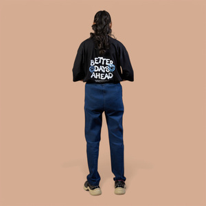 Jeggings de Mujer de Marca Privada, Material Elástico Ligero, Jeggings de Estilo Urbano para Mujer, Material de Punto Premium - Product Image 4