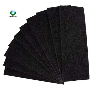 Giá tốt đẹp khử mùi than Sheets Đối với Điện mèo xả rác Hộp kích hoạt bộ lọc carbon - Product Image 1