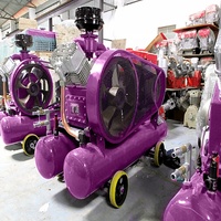 Mini compresseur d'air portatif W3.2/7 7bar échangeant la machine diesel de compresseur d'air de piston