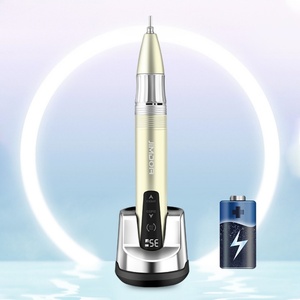 Professional <b>Nail</b> Factory New Electric <b>Nail</b> Drill Machine 35000rpm Portable Rechargeable <b>Nail</b> Gel Remover Machine - Product Image 2