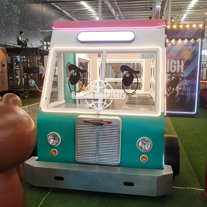 Mobile Catering Food Trailer Ice Cream Dessert Coffee Tea Food Truck Mobile <b>Kitchen</b> Fully Equipped - Product Image 3