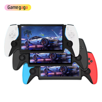 Console de jeu portable Gamegaga HC800, système Linux, 64 Go, écran clair de 7 pouces, lecteur de jeux rétro, console de jeu vidéo classique