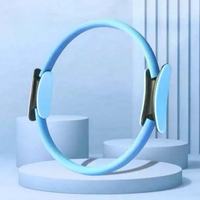 11 pièces réglable écologique EVA Pilates anneau ensemble cercle magique Yoga bandes de résistance ruban à mesurer poids Kit maison Opp sac