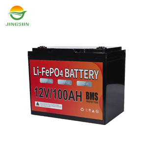 Jingsun la meilleure vente 100ah batteries lithium-<span class=keywords><strong>ion</strong></span> 12.8v lifepo4 batterie coque métallique batterie de stockage d'énergie au lithium - Product Image 5