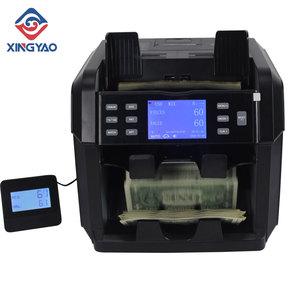 <span class=keywords><strong>Contador</strong></span> de billetes con lectura de número de serie, clasificador de denominaciones y valores mixtos, detector de billetes falsos con impresora incorporada - Product Image 2