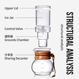 Ensemble de mini-pots <span class=keywords><strong>à</strong></span> <span class=keywords><strong>infusion</strong></span> manuelle en borosilicate transparent M Premium Selection, infuseurs <span class=keywords><strong>à</strong></span> thé <span class=keywords><strong>à</strong></span> <span class=keywords><strong>froid</strong></span>, 400 ml, écologiques et créatifs - Product Image 5