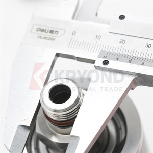 1ชิ้น1109-011-165 5/8UNF วาล์วหมุนสหภาพหมุนสำหรับเครื่องพิมพ์ชดเชยหมึกตัวทำละลายยูวีใหม่ทนทานอะไหล่ - Product Image 3