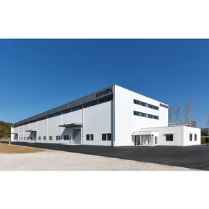 Prefabricated Steel Structure Building Workshop/Warehouse/Factory