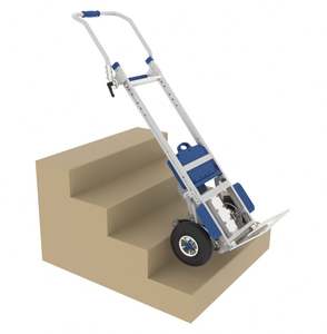 Escaleras eléctricas con batería, apilador de mano, escalera elevadora, plataforma de escalada eléctrica, escalador de camión para carga, carro industrial - Product Image 1