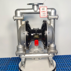 Pompa di Trasferimento del Miele in Acciaio Inox da 3 Pollici, Pompa Pneumatica a Diaframma KYQS80, Pompa di Trasferimento Liquidi Completamente Automatica - Product Image 1