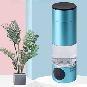 Màu Xanh SPE pem thông minh Hydrogen chai 2025 4000ppb <span class=keywords><strong>Ionic</strong></span> Máy phát điện nước cho du lịch chống oxy hóa chăm sóc - Product Image 1